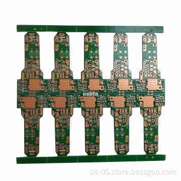 Single-side PCBs, FR-4/0.8mm board thickness and surface OSP